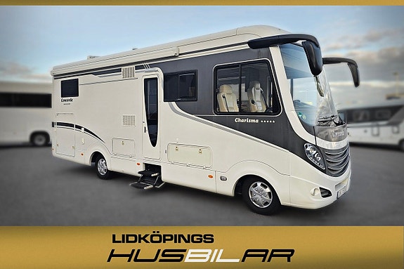 Concorde CHARISMA III 850 L Långbäddar Hyd Stödben Litium
