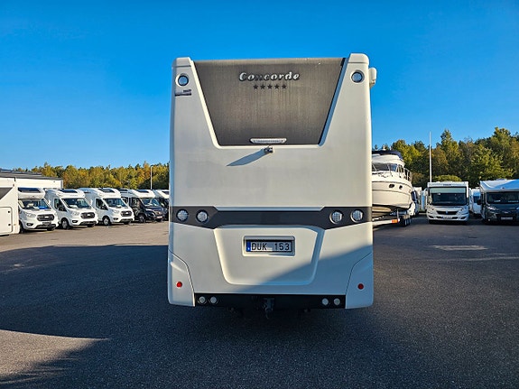 Concorde CHARISMA III 850 L Långbäddar Hyd Stödben Litium 6 of 20