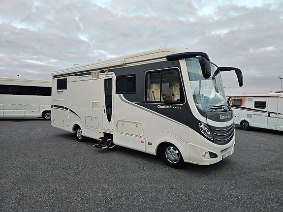 Concorde CHARISMA III 850 L Långbäddar Hyd Stödben Litium 2 of 20
