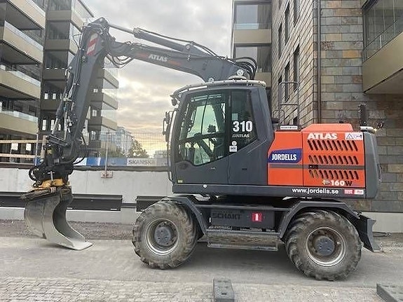 Atlas Hjulgrävare 160W