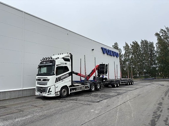Volvo FH 780 AERO Timmer ekipage