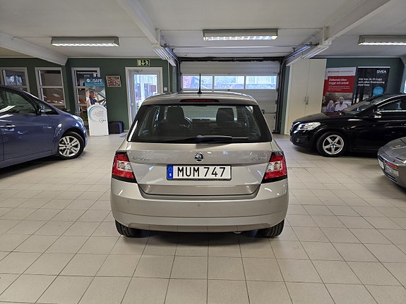 Skoda Fabia 16 of 22