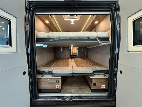 Robeta Apollo 180HK AUT 5 bältade & 6 Sovplatser! 210cm säng 15 of 24