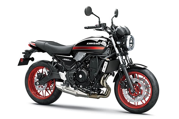 Kawasaki Z650RS 7 of 7