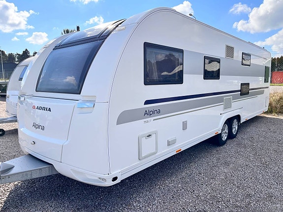ADRIA ALPINA 753 UT. Mover/ Alde/Vån-säng/Tält/Markis .2017