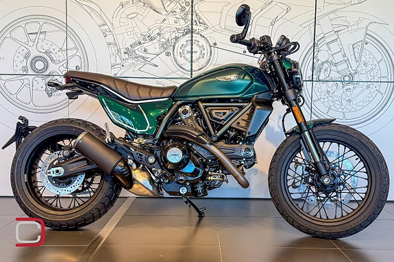 Ducati Scrambler Nightshift *Nyhet 2026!* *VÅRKAMPANJ!*