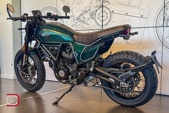 Ducati Scrambler Nightshift *Nyhet 2026!* *KAMPANJ!* 7 of 7