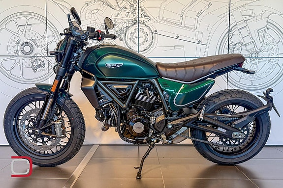 Ducati Scrambler Nightshift *Nyhet 2026!* *KAMPANJ!* 6 of 7