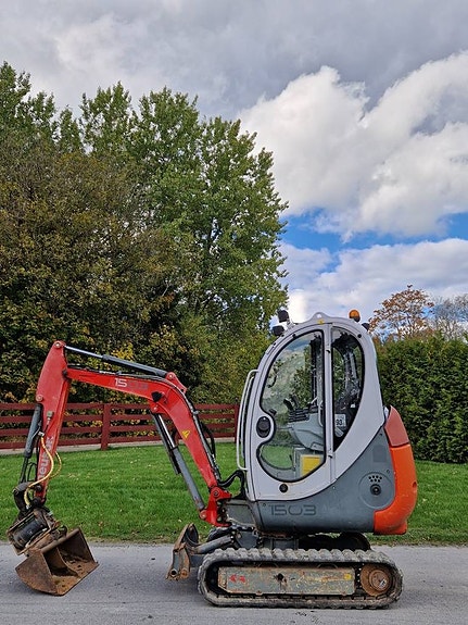 NEUSON 1503 RD - Tilt - Breddning - Moms - Finans - Byte