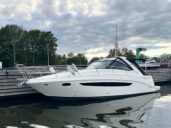Sea Ray Sundancer 355 -2015 | 2 x Diesel 3,0 TDI | Joystick