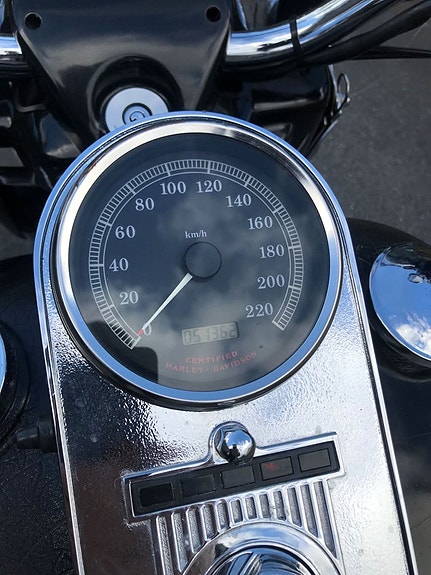 Harley-Davidson heritage fatboy köpes