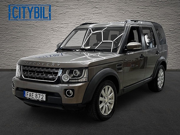 Land Rover Discovery 3