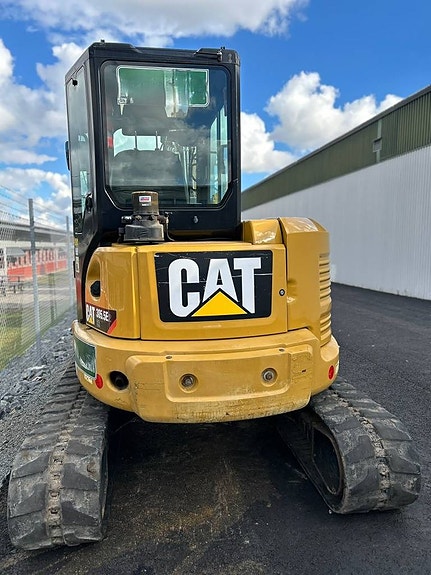 CAT 305.5 MINIGRÄVARE / Cat 5.5 ton minigrävare