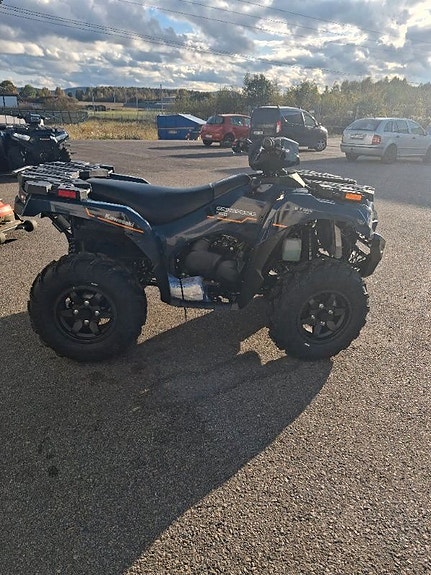 Kawasaki kvf 750 2 of 3
