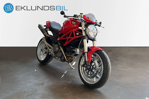 Ducati Monster 1100, HMS avgas 4 of 8