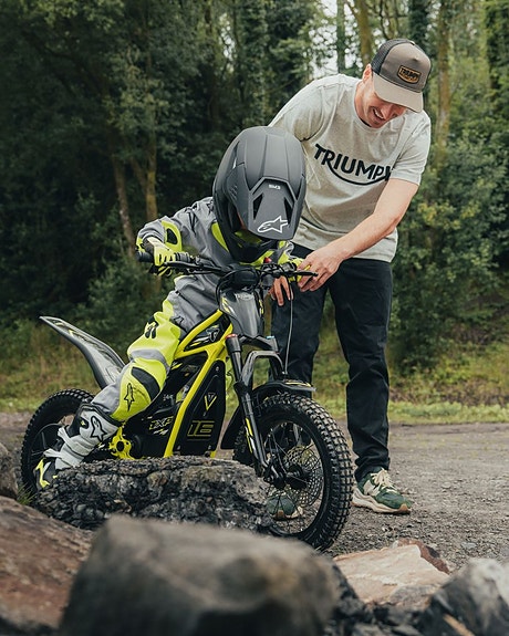 Triumph TXP-16 - Powered by OSET 22 of 23