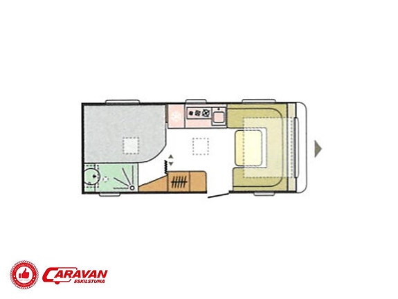 Adria ADORA 522UP / Mover / Solpanel 2 of 26