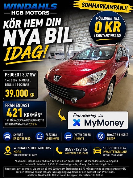 Peugeot 307 2 of 5