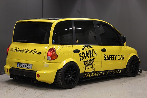 Fiat Multipla 5 of 5