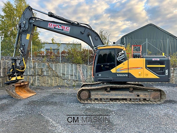Volvo EC250EL
