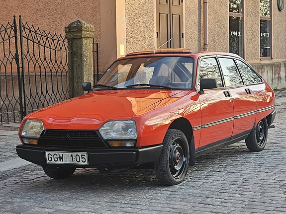 Citroen GSA 3 of 5