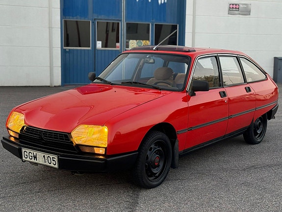 Citroen GSA 4 of 5
