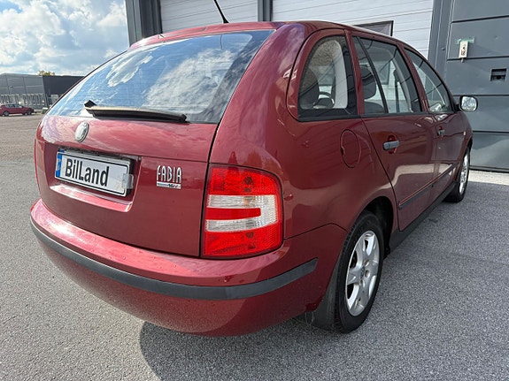 Skoda Fabia 3 of 12