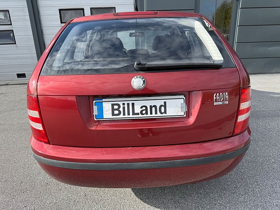 Skoda Fabia 4 of 12