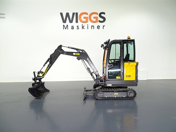 Volvo EC20E - 25 / Tiltfäste S40 / 3st Skopor