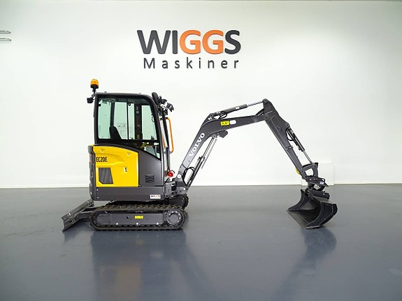 Volvo EC20E - 25 / Tiltfäste S40 / 3st Skopor 2 of 5