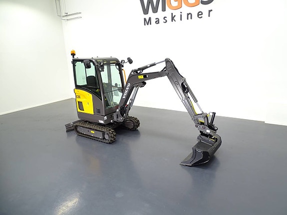 Volvo EC20E - 25 / Tiltfäste S40 / 3st Skopor 3 of 5