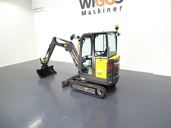 Volvo EC20E - 25 / Tiltfäste S40 / 3st Skopor 4 of 5