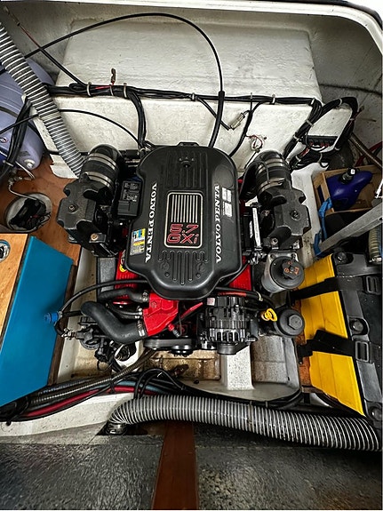 Höstpris - sänkt 50 tkr - Beneteau Monte Carlo 27 , Volvo Penta 5.7 GXi, 320 hk 10 of 11