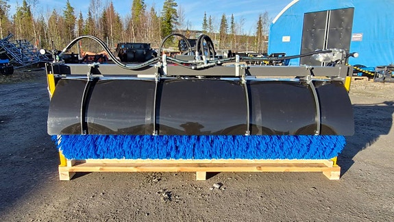 Ny GA sopvalsen 3 meter 915 mm vals med bevattning 6 of 8
