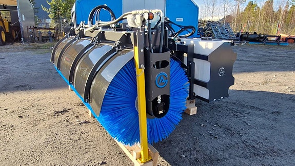 Ny GA sopvalsen 3 meter 915 mm vals med bevattning 3 of 8