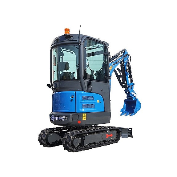 Minigrävare 1800 KG Nya Rippa R18 PRO + Redskapspaket 9 of 12