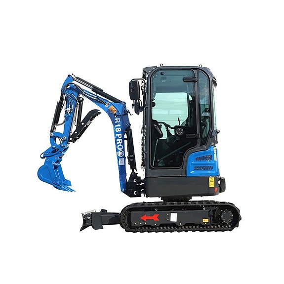 Minigrävare 1800 KG Nya Rippa R18 PRO + Redskapspaket 11 of 12