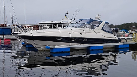 Windy 35 Mistral 2 x KAD 44 endast 710 Tim