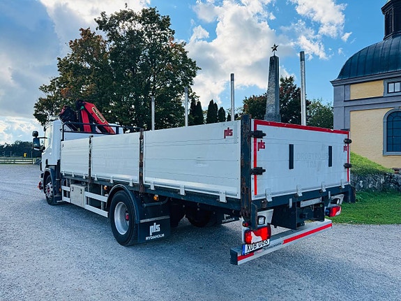 Scania P250 4x2 Brädgårdsbil Kranbil Euro6 21.000 mil 6 of 9