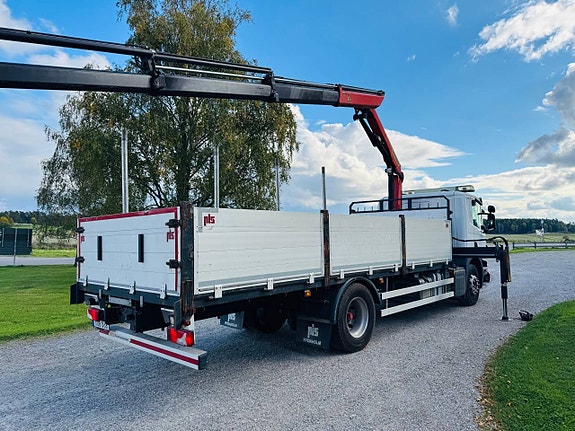 Scania P250 4x2 Brädgårdsbil Kranbil Euro6 21.000 mil 5 of 9