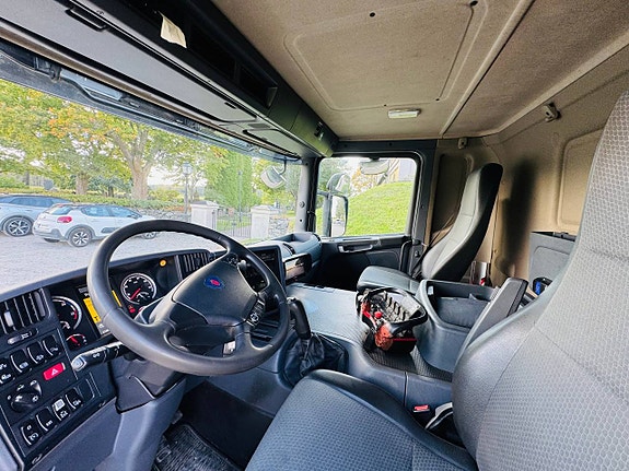 Scania P250 4x2 Brädgårdsbil Kranbil Euro6 21.000 mil 8 of 9