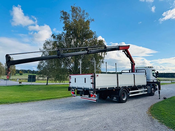 Scania P250 4x2 Brädgårdsbil Kranbil Euro6 21.000 mil 3 of 9