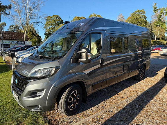 Knaus Boxstar Automat 6m. Långbädd 280Ah litiumbatt Inverter