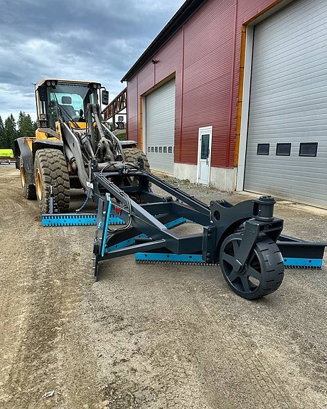 YPV Vägskrapa, nu i lager!