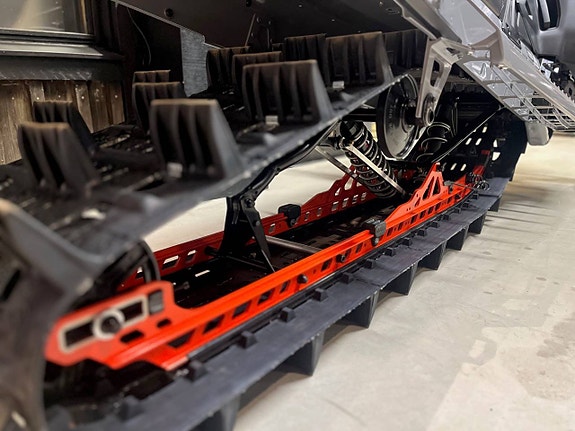 Ski-Doo Summit X 850 E-TEC 154 -26 "Spara 22 500 kr" 6 of 8