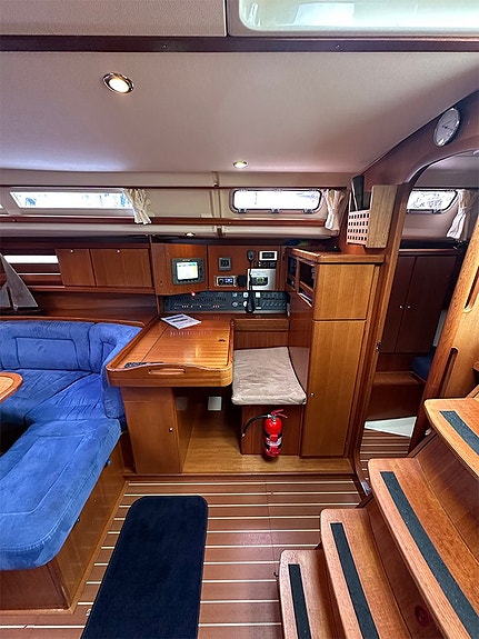 Dufour 455 Grand Large, 2007, moms betald i EU 8 of 12