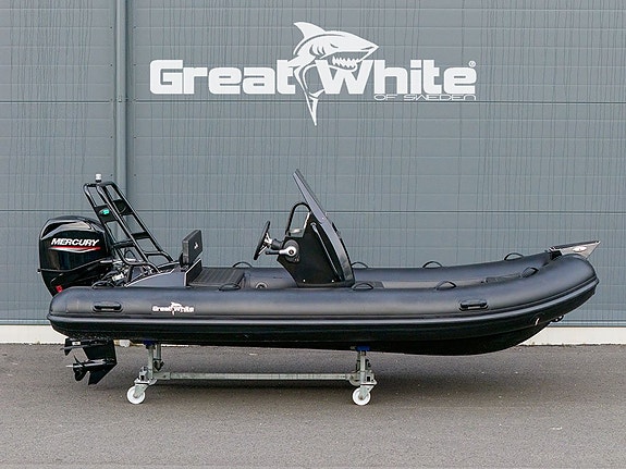 Greatwhite DLX460 med Mercury 50hk, 2024