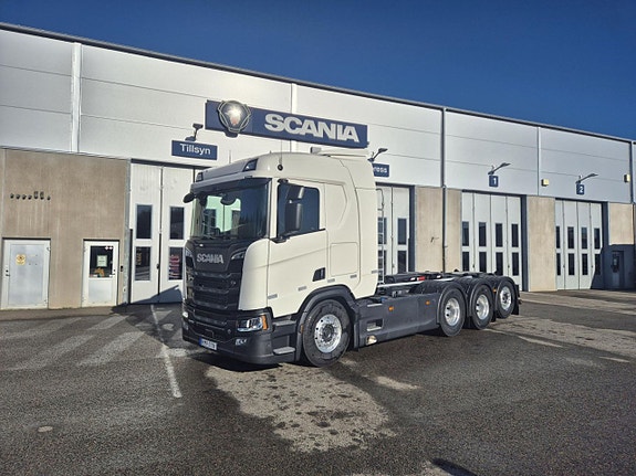 Scania R660 B8x4*4NB