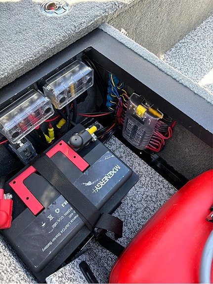 Powerboat 420 Tiller - nyckelfärdig 7 of 12