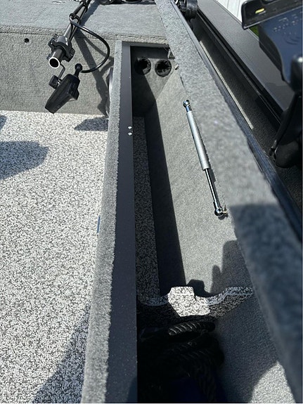 Powerboat 420 Tiller - nyckelfärdig 10 of 12